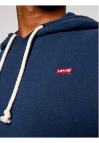 Levi's® Bluza Original 34581-0009 Granatowy Regular Fit. Kolor: niebieski. Materiał: bawełna #4