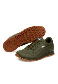 Buty Sportowe Męskie Puma St Runner Full L. Kolor: zielony #1