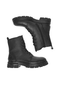 Rieker Trzewiki CEO-Z9116-00 Czarny. Kolor: czarny. Materiał: skóra #2