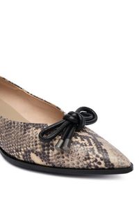 Hispanitas Półbuty HI254260 Brązowy. Kolor: brązowy. Materiał: skóra #5