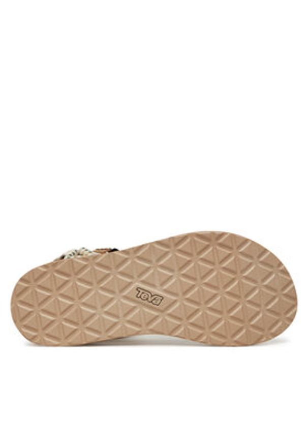 Teva Sandały Original Universal 1003987 Beżowy. Kolor: beżowy. Materiał: materiał