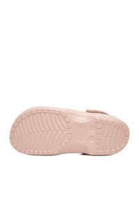 Crocs Klapki C-BAYA CLOG 10126-6TY Różowy. Kolor: różowy #4