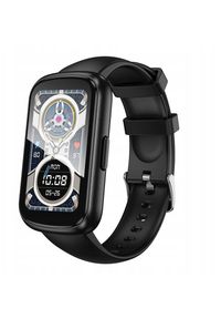 Smartwatch Hoco 1,47" TFT IP68 Y25 czarny. Rodzaj zegarka: smartwatch. Kolor: czarny