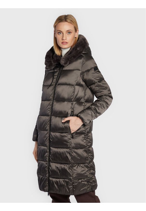 CMP Płaszcz zimowy 32K3086F Szary Regular Fit. Kolor: szary. Materiał: syntetyk. Sezon: zima