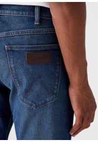 Wrangler - WRANGLER MĘSKIE SPODNIE JEANSOWE WRANGLER GREENSBORO BLUE ARCADE W15QYL31Q 112145844 #4