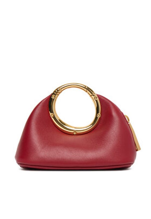 JACQUEMUS Portfel Le Porte Calino 25E251SL142-3171 Czerwony. Kolor: czerwony. Materiał: skóra