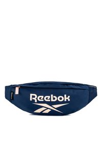 Saszetka nerka Reebok. Kolor: niebieski