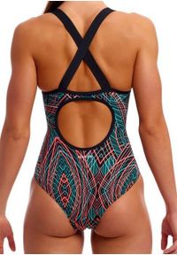 FUNKITA - Strój kąpielowy Funkita Spiro Mint - Eclipse. Kolor: czarny