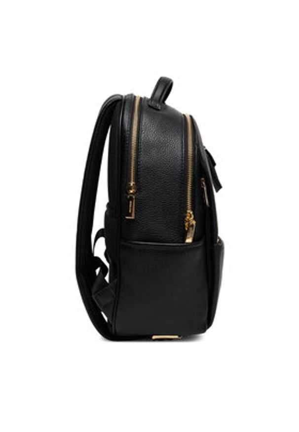 MICHAEL Michael Kors Plecak Sable 30T5G3XB2L Czarny. Kolor: czarny. Materiał: skóra