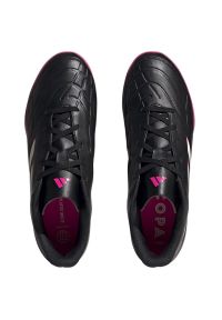 Adidas - Buty piłkarskie adidas Copa Pure.4 Tf M GY9049 czarne czarne. Zapięcie: sznurówki. Kolor: czarny. Materiał: syntetyk, guma. Sport: piłka nożna #5