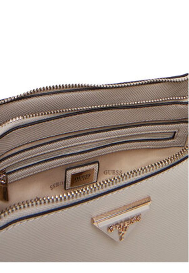 Guess Torebka HWZG78 79120 Écru. Materiał: skórzane