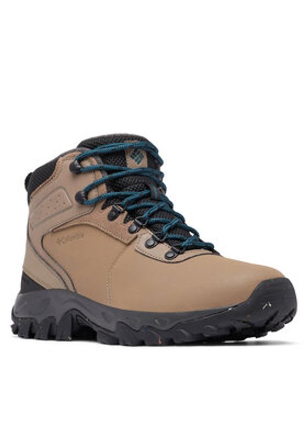 columbia - Columbia Trekkingi Newton Ridge Wp Omni-Heat II 2056191 Brązowy. Kolor: brązowy. Materiał: skóra. Technologia: Omni-Heat (Columbia). Sport: turystyka piesza