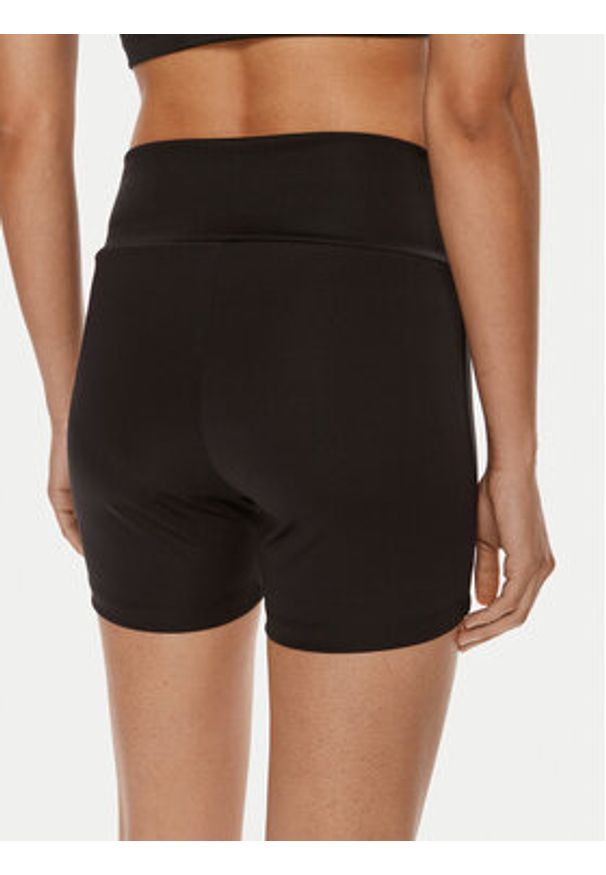 Karl Kani Szorty sportowe Small Serif 6113125 Czarny Slim Fit. Kolor: czarny. Materiał: syntetyk
