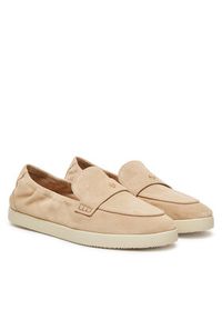Tory Burch Półbuty Ballet Sport 158073 Beżowy. Kolor: beżowy. Materiał: zamsz, skóra. Styl: sportowy #6
