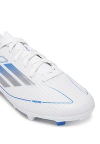Adidas - adidas Buty do piłki nożnej F50 League Firm/Multi-Ground IE3748 Biały. Kolor: biały. Materiał: materiał #4
