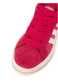 Adidas - adidas Sneakersy GRAND COURT BASE 00s IH6190 Czerwony. Kolor: czerwony. Materiał: zamsz, skóra #7