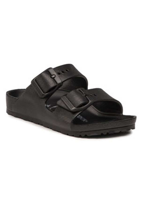 Birkenstock Klapki Arizona Eva 1018924 Czarny. Kolor: czarny. Materiał: syntetyk