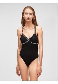 Karl Lagerfeld - KARL LAGERFELD Body 225W2116 Czarny. Kolor: czarny. Materiał: lyocell #3