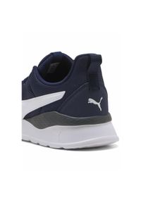 Buty Puma Anzarun Lite, Mężczyźni. Kolor: biały, wielokolorowy, niebieski. Materiał: materiał, syntetyk, tkanina