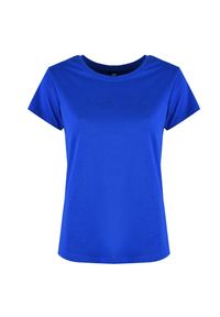 North Sails T-shirt | 90 2356 000 | T-Shirt S/S W/Logo | Kobieta | Niebieski. Okazja: na co dzień. Kolor: niebieski. Materiał: bawełna. Wzór: nadruk. Styl: casual #1