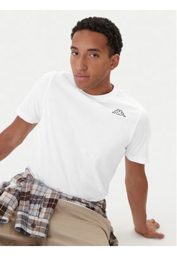 Kappa Komplet t-shirtów Logo Sylvo 322562W Kolorowy Regular Fit. Materiał: bawełna. Wzór: kolorowy