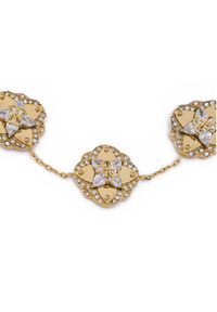 Guess Bransoletka JUBB05 501JW Złoty. Materiał: metalowe. Kolor: złoty