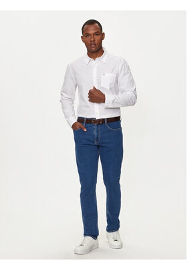 Guess Jeans Jeansy M4YA1C D5DM2 Granatowy Slim Fit. Kolor: niebieski