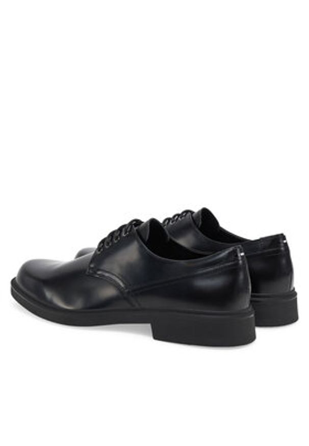 BOSS Półbuty Ronnin 50536164 Czarny. Kolor: czarny. Materiał: skóra