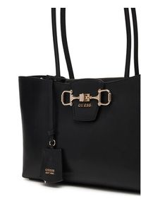 Guess Torebka Janie HWVG99 10230 Czarny. Kolor: czarny. Materiał: skórzane #4