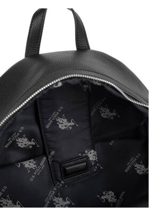 U.S. Polo Assn. Plecak BEUXT5746MVP Czarny. Kolor: czarny. Materiał: skóra