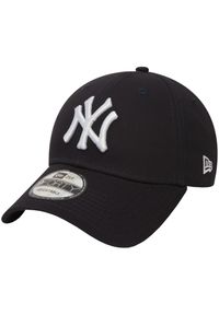 Czapka z daszkiem New Era 9FORTY MLB New York Yankees Granatowa - 10531939. Kolor: czarny, niebieski, wielokolorowy
