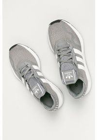 adidas Originals - Buty Swift Run. Zapięcie: sznurówki. Kolor: szary. Materiał: guma. Sport: bieganie