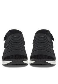 Rieker Sandały 65662-00 Czarny. Kolor: czarny. Materiał: materiał #2