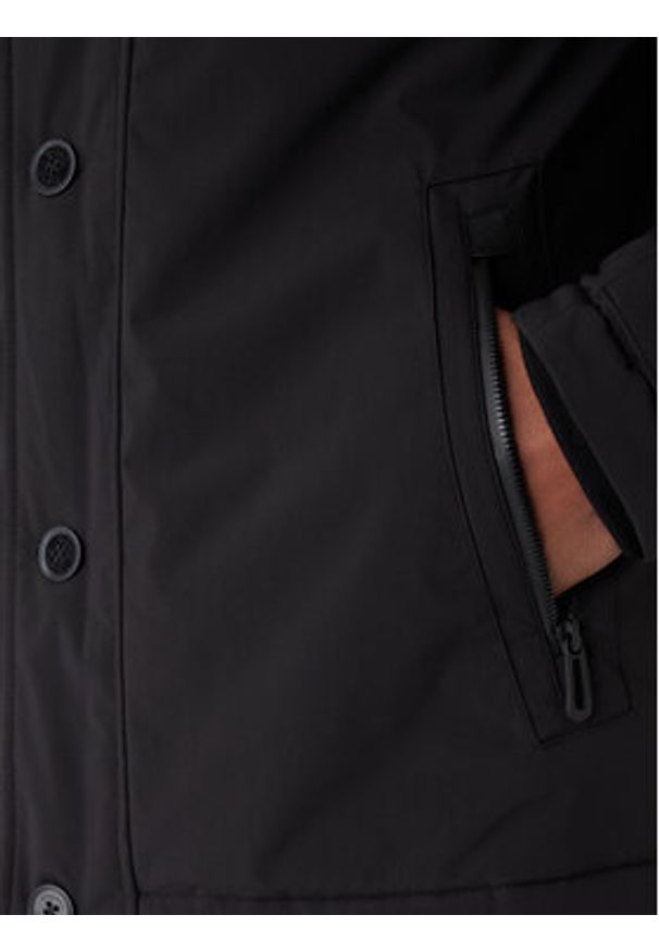 Bugatti Kurtka przejściowa 673413-61031 Czarny Regular Fit. Kolor: czarny. Materiał: syntetyk