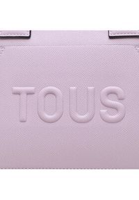 Tous - TOUS Torebka 2001793029 Fioletowy. Kolor: fioletowy. Materiał: skórzane #2