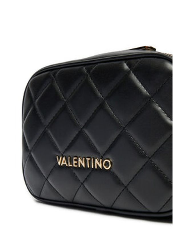 VALENTINO - Valentino Torebka Ocarina VBS3KK51R Czarny. Kolor: czarny. Materiał: skórzane