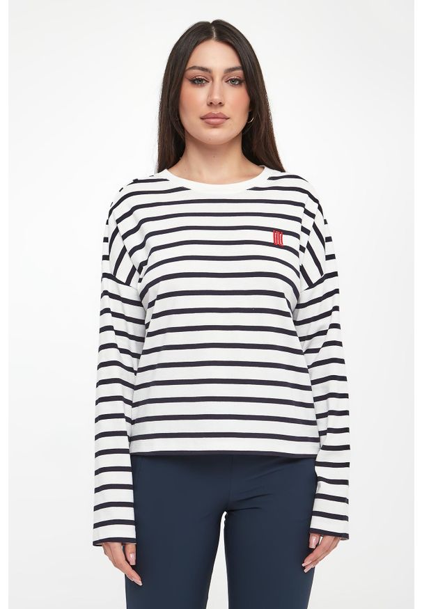 Sportalm - Bluzka damska w paski SPORTALM. Wzór: paski