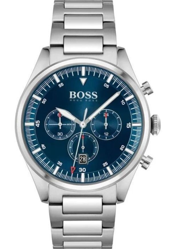 HUGO BOSS - Zegarek Hugo Boss Zegarek Męski Boss Pioneer 1513867 Chronograf (44 mm)