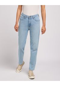Lee - LEE DAMSKIE SPODNIE JEANSOWE CAROL LIGHT STORY 112348942