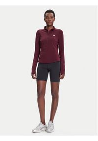 Under Armour Bluza techniczna Ua Motion 6001618 Bordowy Slim Fit. Kolor: czerwony. Materiał: syntetyk #4