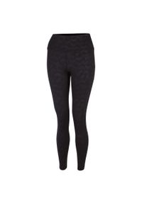 DARE 2B - Damskie legginsy sportowe Influential. Kolor: czarny. Materiał: elastan, poliester. Sport: fitness