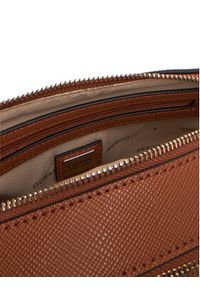 Guess Torebka Noelle II HWZG96 72140 Brązowy. Kolor: brązowy. Materiał: skórzane