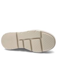 Beżowe Sneakersy Armodo Buty Na Platformie. Okazja: na spacer. Kolor: beżowy. Obcas: na platformie. Wysokość obcasa: średni. Sport: turystyka piesza #6
