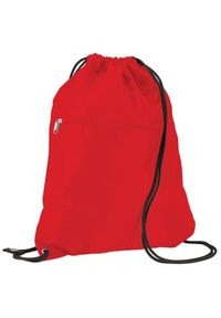 QUADRA - Torba Premium Na Ramię Gymsac 14 Litrów. Kolor: czerwony