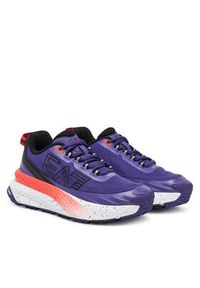 EA7 Emporio Armani Sneakersy X8X177 XK381 U480 Fioletowy. Kolor: fioletowy. Materiał: materiał #3