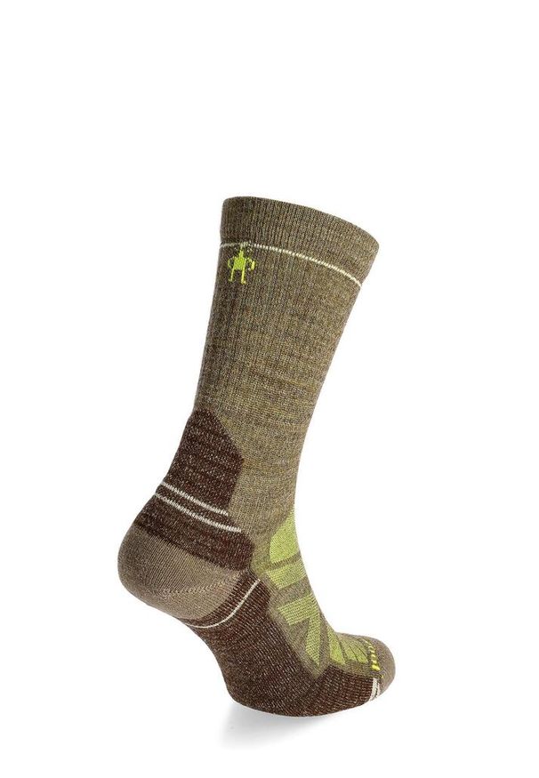 Skarpety turystyczne męskie Smartwool Performance Hike Light Cushion Crew. Kolor: zielony