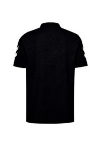 Koszulka tenisowa polo dla dzieci Hummel Go Kids Cotton Polo. Typ kołnierza: polo. Kolor: biały, wielokolorowy, czarny. Sport: tenis #2
