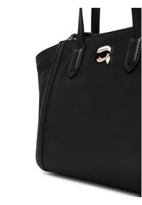 Karl Lagerfeld - KARL LAGERFELD Torebka A3W30118 Czarny. Kolor: czarny. Materiał: skórzane #4