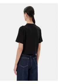 Karl Lagerfeld Jeans T-Shirt A2W17076 Czarny Cropped Fit. Kolor: czarny. Materiał: syntetyk #4