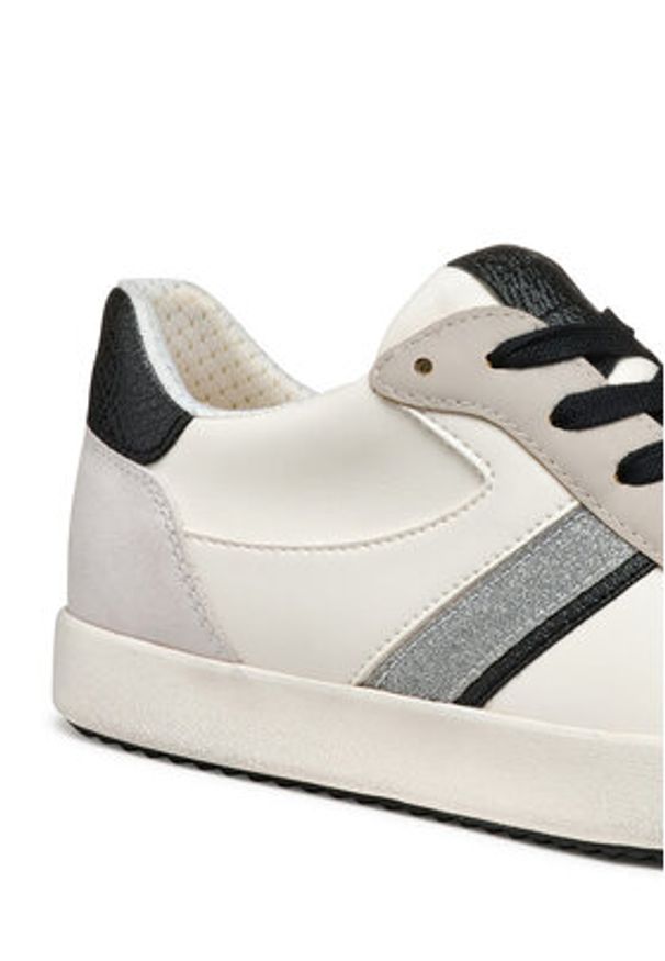 Geox Sneakersy D Blomiee D456HC 05422 C1432 Beżowy. Kolor: beżowy. Materiał: skóra